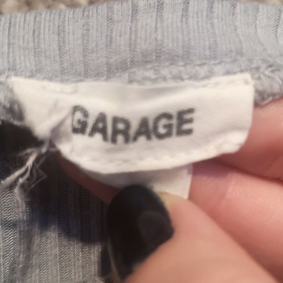 Long sleeve crop top - Picture 4 of 4